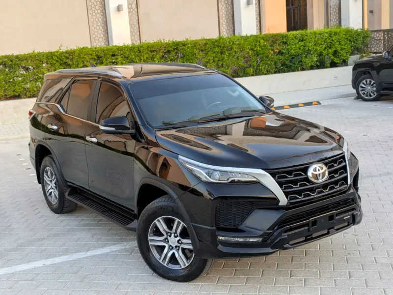 2017 Toyota Fortuner EXR Facelifted 2026 2.7 Litres 4-Cylinder Petrol Engine Black Beige SUV