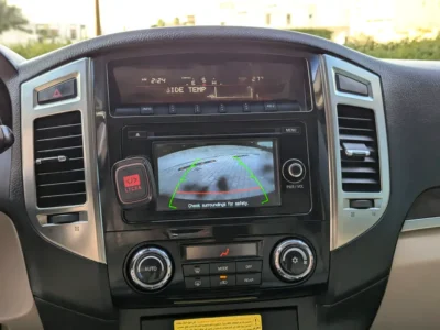 2017 Mitsubishi Pajero GLS Medium Line 6 Cylinders Petrol Engine Grey Beige SUV GCC