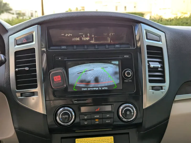 2017 Mitsubishi Pajero GLS Medium Line 6 Cylinders Petrol Engine Grey Beige SUV GCC