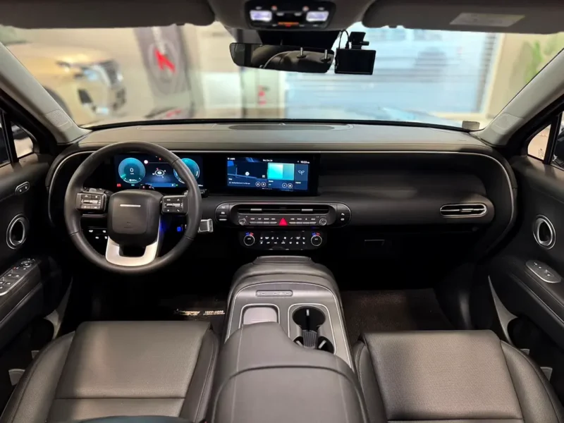 2026 Hyundai Palisade Calligraphy 2.5L Turbocharged 4-Cylinder Petrol Black Luxury SUV