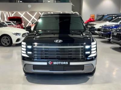 2026 Hyundai Palisade Calligraphy 2.5L Turbocharged 4-Cylinder Petrol Black Luxury SUV
