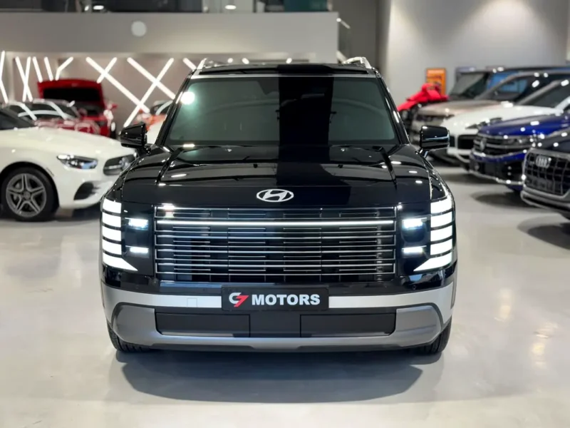 2026 Hyundai Palisade Calligraphy 2.5L Turbocharged 4-Cylinder Petrol Black Luxury SUV