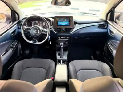 2023 Suzuki Baleno GLX 1.5L 4-Cylinder Petrol Engine White Grey Hatchback GCC Specs