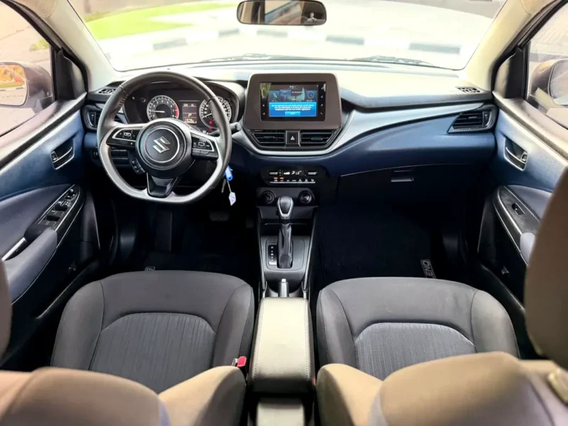 2023 Suzuki Baleno GLX 1.5L 4-Cylinder Petrol Engine White Grey Hatchback GCC Specs