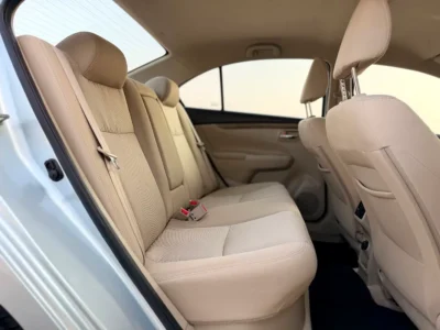 2023 Suzuki Ciaz GLX 1.5L 4-Cylinder Petrol Engine Silver Beige Family Sedan GCC Specs