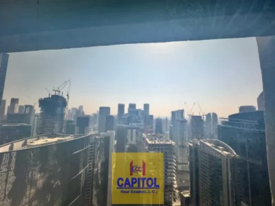 880 sqft Fully Furnished Fitted Office with Partitions | Prism Tower, Business Bay