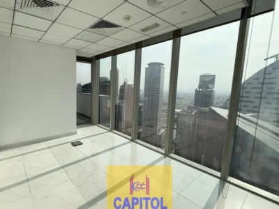 1,901 sqft Zero Commission Deal Office with Partitions | Prism Tower, Business Bay