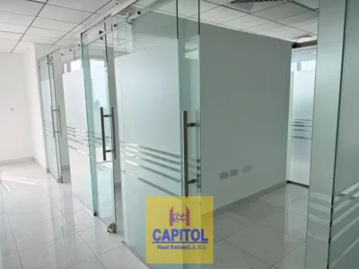 1,901 sqft Zero Commission Deal Office with Partitions | Prism Tower, Business Bay