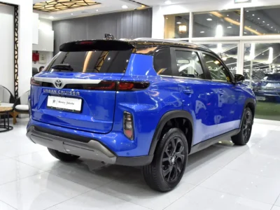 2023 Toyota Urban Cruiser GLX 4 Cylinders Petrol Engine Blue Brown Crossover GCC