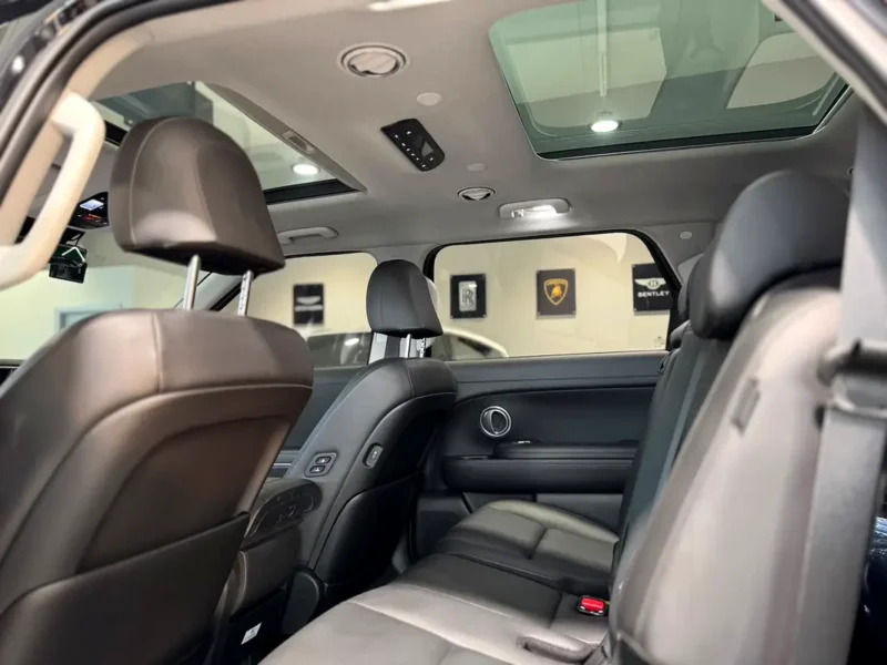 2026 Hyundai Palisade Calligraphy 2.5L Turbocharged 4-Cylinder Petrol Black Luxury SUV