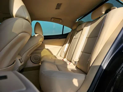 2013 Lexus ES-Series ES 350 6 Cylinders Petrol Engine Black Beige Sedan American Specs