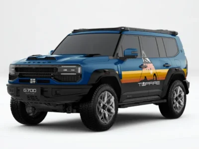 2027 Jetour G700 Top Fire 2.0T Plug-in Hybrid 4 Cylinders Engine Blue Orange SUV