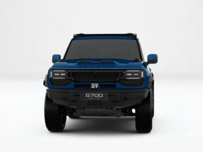 2027 Jetour G700 Top Fire 2.0T Plug-in Hybrid 4 Cylinders Engine Blue Orange SUV
