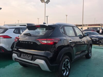 2027 Nissan Magnite SL 1.0 Liters 3 Cylinders Petrol Engine Black SUV GCC Specs