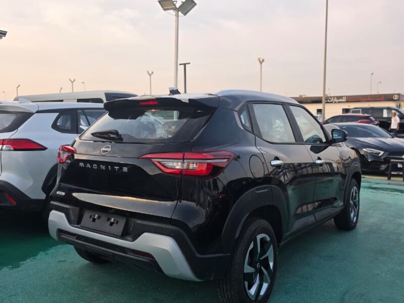 2027 Nissan Magnite SL 1.0 Liters 3 Cylinders Petrol Engine Black SUV GCC Specs