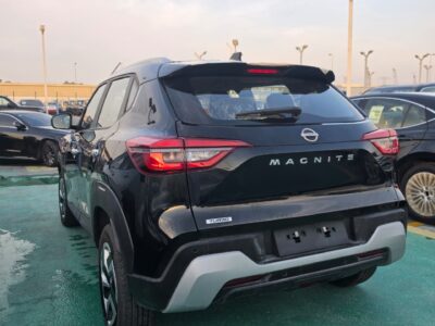2027 Nissan Magnite SL 1.0 Liters 3 Cylinders Petrol Engine Black SUV GCC Specs