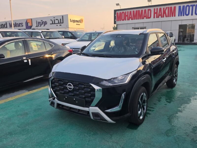 2027 Nissan Magnite SL 1.0 Liters 3 Cylinders Petrol Engine Black SUV GCC Specs
