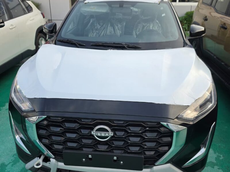 2027 Nissan Magnite SL 1.0 Liters 3 Cylinders Petrol Engine Black SUV GCC Specs