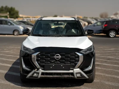 2027 Nissan Magnite SV 1.0 Liters 3 Cylinders Petrol Engine Black SUV GCC Specs