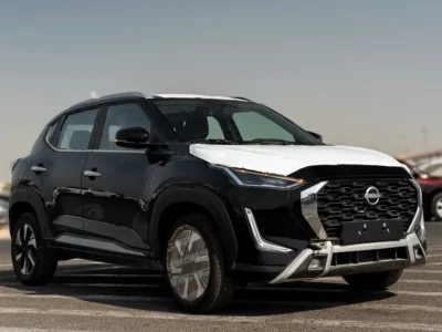 2027 Nissan Magnite SV 1.0 Liters 3 Cylinders Petrol Engine Black SUV GCC Specs