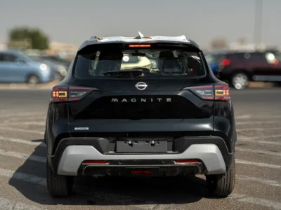 2027 Nissan Magnite SV 1.0 Liters 3 Cylinders Petrol Engine Black SUV GCC Specs