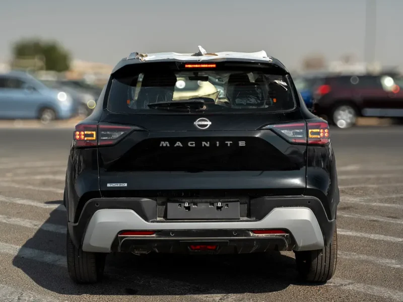 2027 Nissan Magnite SV 1.0 Liters 3 Cylinders Petrol Engine Black SUV GCC Specs