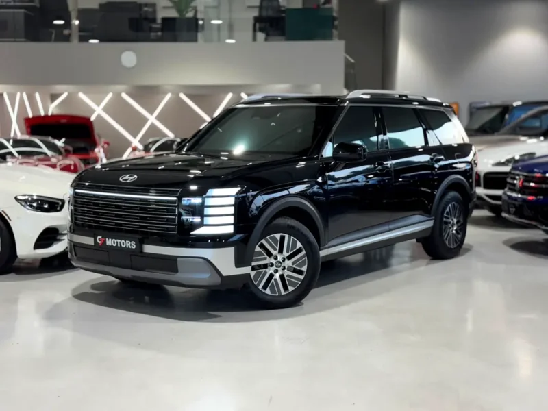 2026 Hyundai Palisade Calligraphy 2.5L Turbocharged 4-Cylinder Petrol Black Luxury SUV