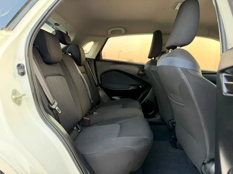2023 Suzuki Baleno GLX 1.5L 4-Cylinder Petrol Engine White Grey Hatchback GCC Specs