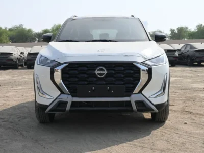 2027 Nissan Magnite SL 1.0 Liters 3 Cylinders Petrol Engine White Black SUV GCC Specs