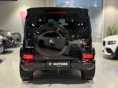 2020 Mercedes-Benz G-Class G 63 AMG 4.0L Twin-Turbocharged V8 Engine Black Red SUV