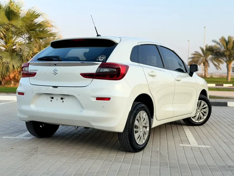 2023 Suzuki Baleno GLX 1.5L 4-Cylinder Petrol Engine White Grey Hatchback GCC Specs