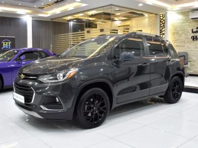 2019 Chevrolet Trax LT 4 Cylinders Petrol Engine Grey Black Crossover American Specs