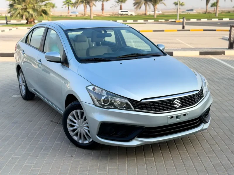 2023 Suzuki Ciaz GLX 1.5L 4-Cylinder Petrol Engine Silver Beige Family Sedan GCC Specs