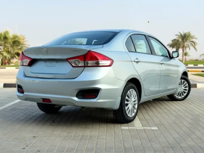 2023 Suzuki Ciaz GLX 1.5L 4-Cylinder Petrol Engine Silver Beige Family Sedan GCC Specs