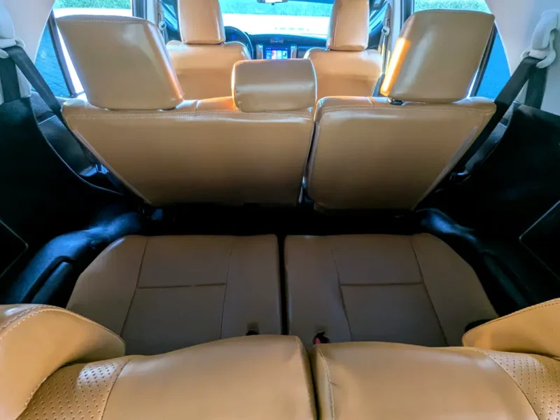 2017 Toyota Fortuner EXR Facelifted 2026 2.7 Litres 4-Cylinder Petrol Engine Black Beige SUV