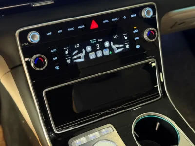 2024 Genesis GV80 Prestige 4 Cylinders Petrol Engine White Luxury SUV Korean Specs