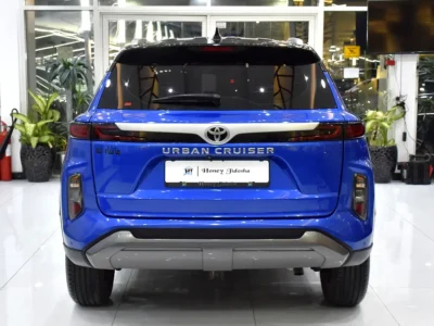 2023 Toyota Urban Cruiser GLX 4 Cylinders Petrol Engine Blue Brown Crossover GCC