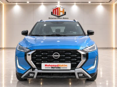 2027 Nissan Magnite SL 1.0 Liters 3 Cylinders Petrol Engine Blue Black SUV GCC Specs