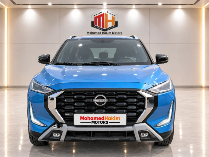 2027 Nissan Magnite SL 1.0 Liters 3 Cylinders Petrol Engine Blue Black SUV GCC Specs