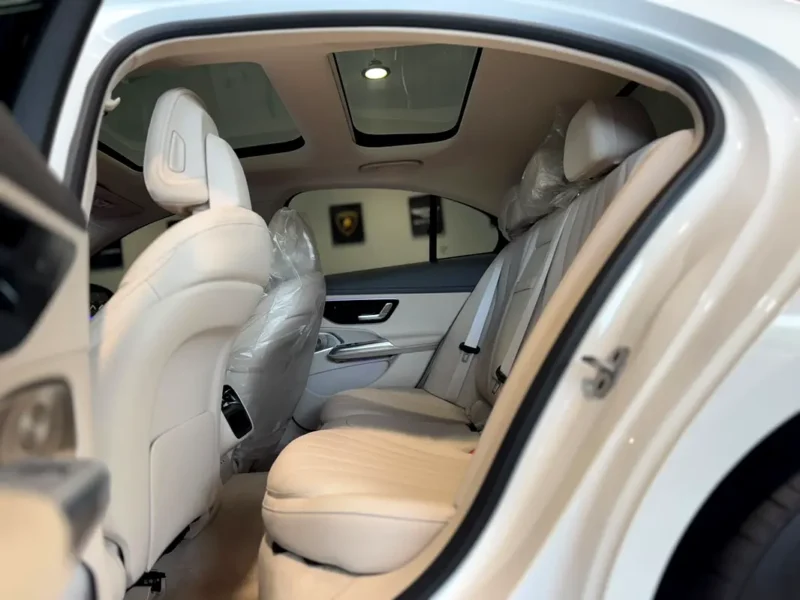 2026 Mercedes-Benz E-Class E 300 4MATIC 2.0L Turbocharged 4-Cylinder White Sedan