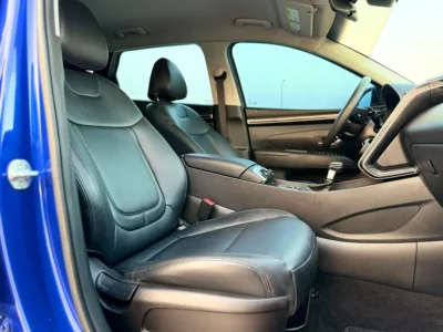 2023 Hyundai Tucson Comfort 4 Cylinders Petrol Engine Blue Black SUV American Specs