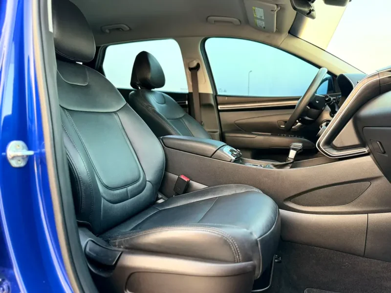 2023 Hyundai Tucson Comfort 4 Cylinders Petrol Engine Blue Black SUV American Specs