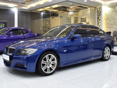 2006 BMW 3-Series 325i 6 Cylinders Petrol Engine Blue Black Sedan Japanese Specs