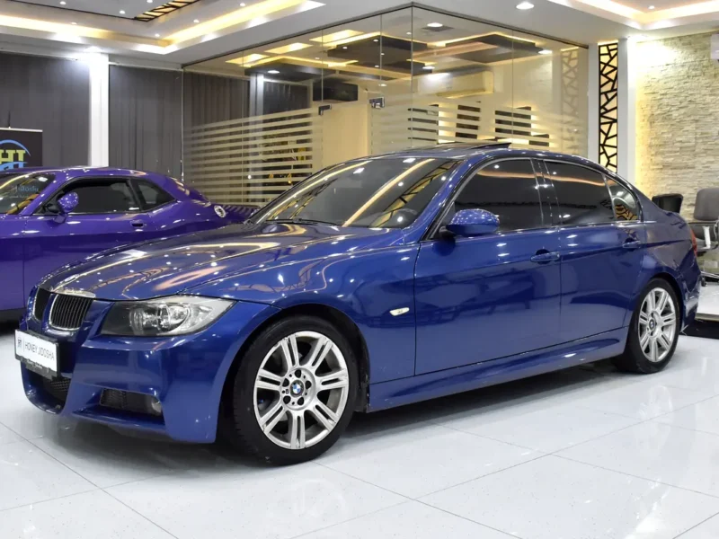 2006 BMW 3-Series 325i 6 Cylinders Petrol Engine Blue Black Sedan Japanese Specs