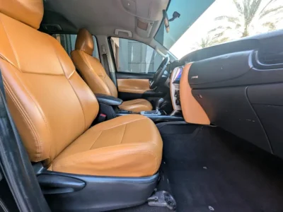 2017 Toyota Fortuner EXR Facelifted 2026 2.7 Litres 4-Cylinder Petrol Engine Black Beige SUV