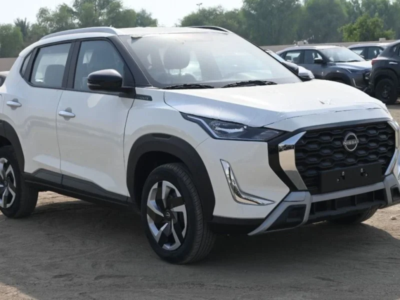 2027 Nissan Magnite SL 1.0 Liters 3 Cylinders Petrol Engine White Black SUV GCC Specs