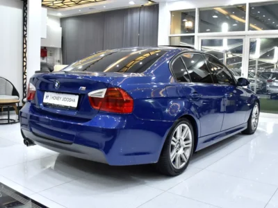 2006 BMW 3-Series 325i 6 Cylinders Petrol Engine Blue Black Sedan Japanese Specs