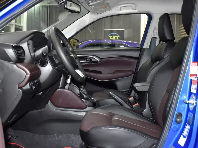 2023 Toyota Urban Cruiser GLX 4 Cylinders Petrol Engine Blue Brown Crossover GCC