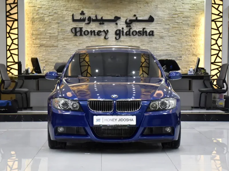2006 BMW 3-Series 325i 6 Cylinders Petrol Engine Blue Black Sedan Japanese Specs