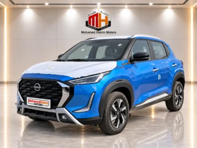 2027 Nissan Magnite SL 1.0 Liters 3 Cylinders Petrol Engine Blue Black SUV GCC Specs